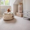 Europa Cream Cobble Loop Pile Wool Carpet